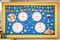 Passover Chatzos Clock Cardstock Cutouts 3" – 20 Pack Pesach Time Learning Craft Decorations & Jewish Holiday Classroom Activities